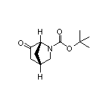 (1R,4S)-2-Boc-2-azabicyclo[2.2.1]heptan-6-one