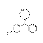 1-[(4-Chlorophenyl)(phenyl)methyl]-1,4-diazepane