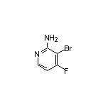 2-Amino-3-bromo-4-fluoropyridine