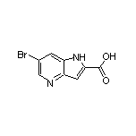 6-Bromo-4-azaindole-2-carboxylic Acid