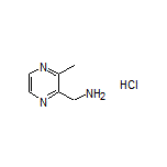 (3-Methyl-2-pyrazinyl)methanamine Hydrochloride