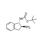 (1S,2S)-N1-Boc-indane-1,2-diamine