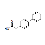 2-(4-Biphenylyl)propionic Acid