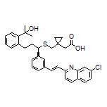 (R,E)-2-[1-[[[1-[3-[2-(7-Chloro-2-quinolyl)vinyl]phenyl]-3-[2-(2-hydroxy-2-propyl)phenyl]propyl]thio]methyl]cyclopropyl]acetic Acid