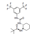 (R)-N-[(1R,2R)-2-[3-[3,5-Bis(trifluoromethyl)phenyl]ureido]cyclohexyl]-2-methylpropane-2-sulfinamide