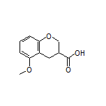 5-Methoxychroman-3-carboxylic Acid