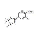 6-Amino-5-methylpyridine-3-boronic Acid Pinacol Ester