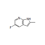 5-Fluoro-2-methyl-7-azaindole