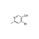 4-Bromo-6-methylpyridin-3-ol