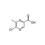 5-Chloro-6-methylpyrazine-2-carboxylic Acid
