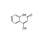 4-Hydroxy-1,7-naphthyridin-2(1H)-one