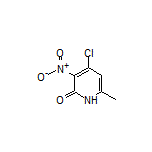 4-Chloro-6-methyl-3-nitropyridin-2(1H)-one