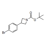 1-Boc-3-(4-bromophenyl)azetidine