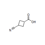 3-Cyanocyclobutanecarboxylic Acid