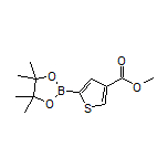 4-(Methoxycarbonyl)thiophene-2-boronic Acid Pinacol Ester