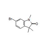 6-Bromo-1,3,3-trimethylindolin-2-one