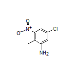 5-Chloro-2-methyl-3-nitroaniline