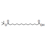 15-(tert-Butoxy)-15-oxopentadecanoic Acid