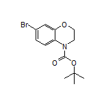 7-Bromo-4-Boc-3,4-dihydro-2H-benzo[b][1,4]oxazine