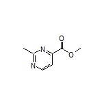 Methyl 2-Methylpyrimidine-4-carboxylate