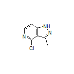 4-Chloro-3-methyl-1H-pyrazolo[4,3-c]pyridine