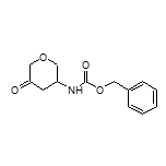 5-(Cbz-amino)dihydro-2H-pyran-3(4H)-one