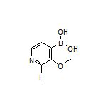 2-Fluoro-3-methoxypyridine-4-boronic Acid