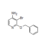 4-Amino-2-(benzyloxy)-3-bromopyridine