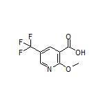 2-Methoxy-5-(trifluoromethyl)nicotinic Acid