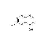 6-Chloro-1,7-naphthyridin-4-ol