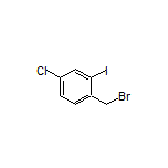 4-Chloro-2-iodobenzyl Bromide