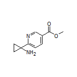 Methyl 6-(1-Aminocyclopropyl)pyridine-3-carboxylate