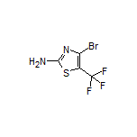 4-Bromo-5-(trifluoromethyl)thiazol-2-amine