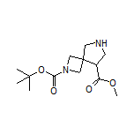 Methyl 2-Boc-2,6-diazaspiro[3.4]octane-8-carboxylate