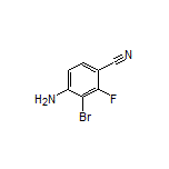 4-Amino-3-bromo-2-fluorobenzonitrile