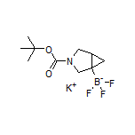 Potassium (3-Boc-3-azabicyclo[3.1.0]hexan-1-yl)trifluoroborate