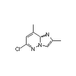 6-Chloro-2,8-dimethylimidazo[1,2-b]pyridazine