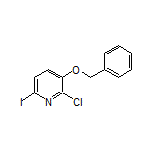 3-(Benzyloxy)-2-chloro-6-iodopyridine