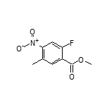Methyl 2-Fluoro-5-methyl-4-nitrobenzoate