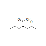 4-Oxo-2-propylpentanoic Acid