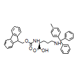 (S)-2-(Fmoc-amino)-5-[[diphenyl(p-tolyl)methyl]amino]pentanoic Acid