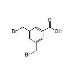 3,5-Bis(bromomethyl)benzoic Acid