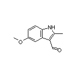 5-Methoxy-2-methylindole-3-carbaldehyde