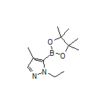 1-Ethyl-4-methyl-1H-pyrazole-5-boronic Acid Pinacol Ester