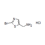 (2-Bromothiazol-5-yl)methanamine Hydrochloride