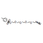 14-Azido-3,6,9,12-tetraoxatetradecyl 4-methylbenzenesulfonate