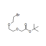 Bromo-PEG2-CH2COOtBu