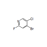 4-Bromo-5-chloro-2-fluoropyridine