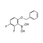 6-(Benzyloxy)-2,3-difluorophenylboronic Acid