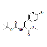 Methyl (S)-2-(Boc-amino)-3-(4-bromophenyl)propanoate